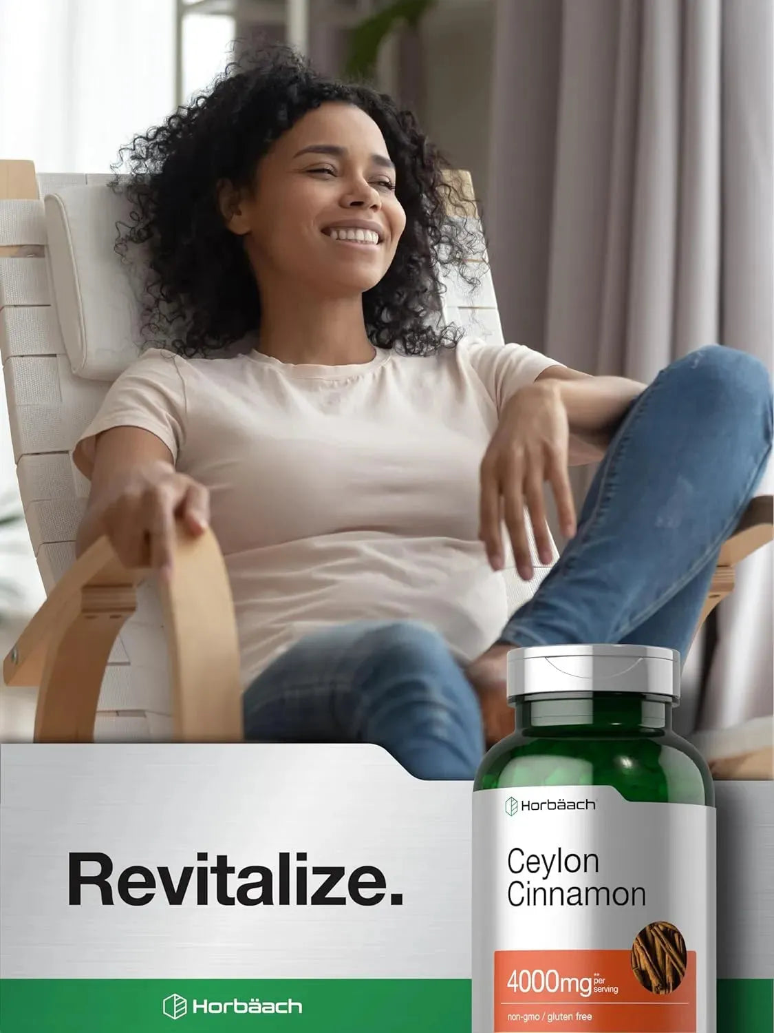 HORBAACH - Horbaach Ceylon Cinnamon 4000Mg. 250 Capsulas - The Red Vitamin MX - Suplementos Alimenticios - {{ shop.shopifyCountryName }}