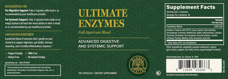 GLOBAL HEALING CENTER - Global Healing Center Ultimate Probiotic Blend 60 Capsulas - The Red Vitamin MX - Suplementos Alimenticios - {{ shop.shopifyCountryName }}