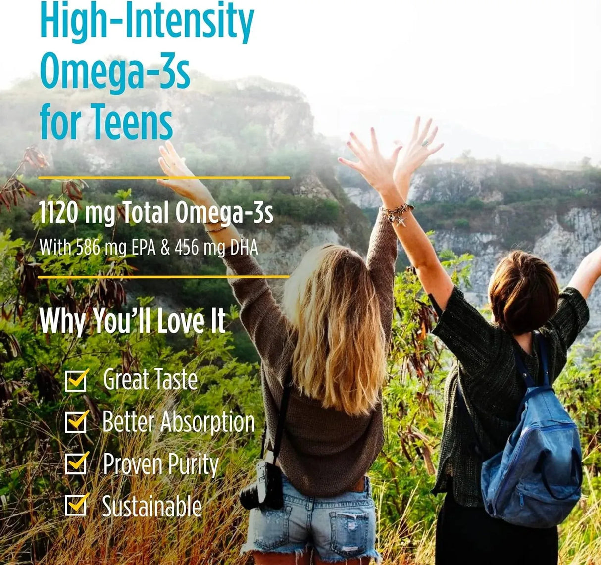 NORDIC NATURALS - Nordic Naturals Ultimate Omega 2X Teen Strawberry 60 Mini Capsulas Blandas - The Red Vitamin MX - Suplementos Alimenticios - {{ shop.shopifyCountryName }}