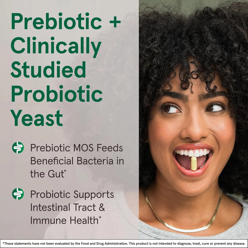 JARROW FORMULAS - Jarrow Formulas Saccharomyces Boulardii Probiotics + MOS 5 Billion CFU 90 Capsulas - The Red Vitamin MX - Suplementos Alimenticios - {{ shop.shopifyCountryName }}