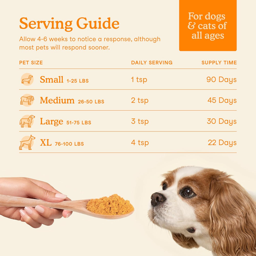 Fera Pet Organics Pumpkin Plus Fiber Supplement for Pets 90 Servicios 227Gr.