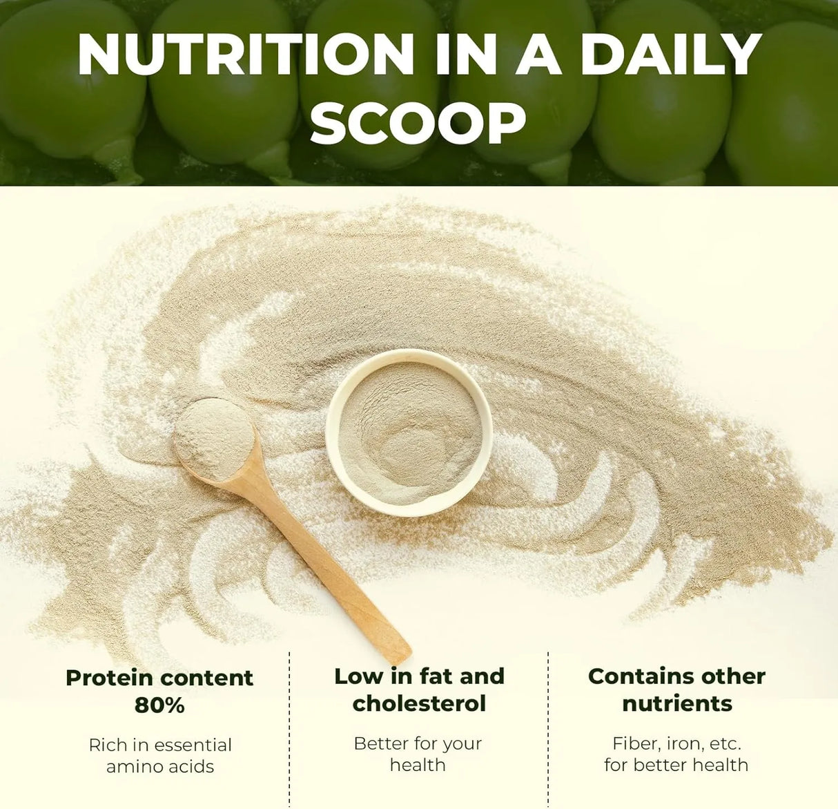 ANGTAI JN - Angtai JN Pea Protein Powder 907Gr. - The Red Vitamin MX - Suplementos Alimenticios - {{ shop.shopifyCountryName }}