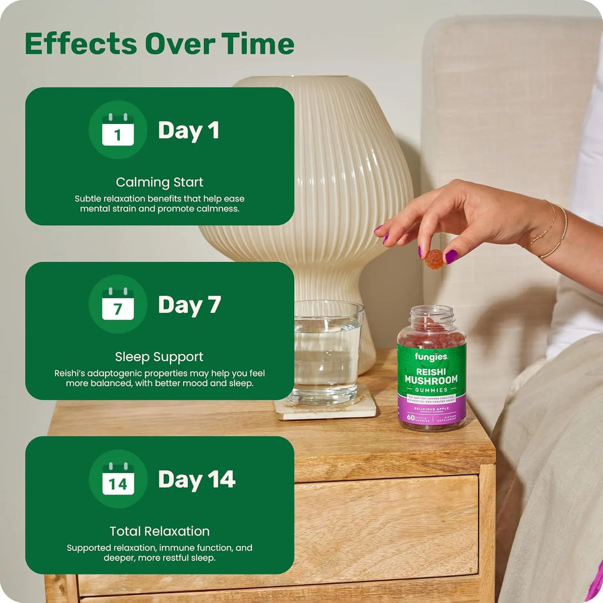 FUNGIES - Fungies Reishi Mushroom Gummies 60 Gomitas - The Red Vitamin MX - Suplementos Alimenticios - {{ shop.shopifyCountryName }}