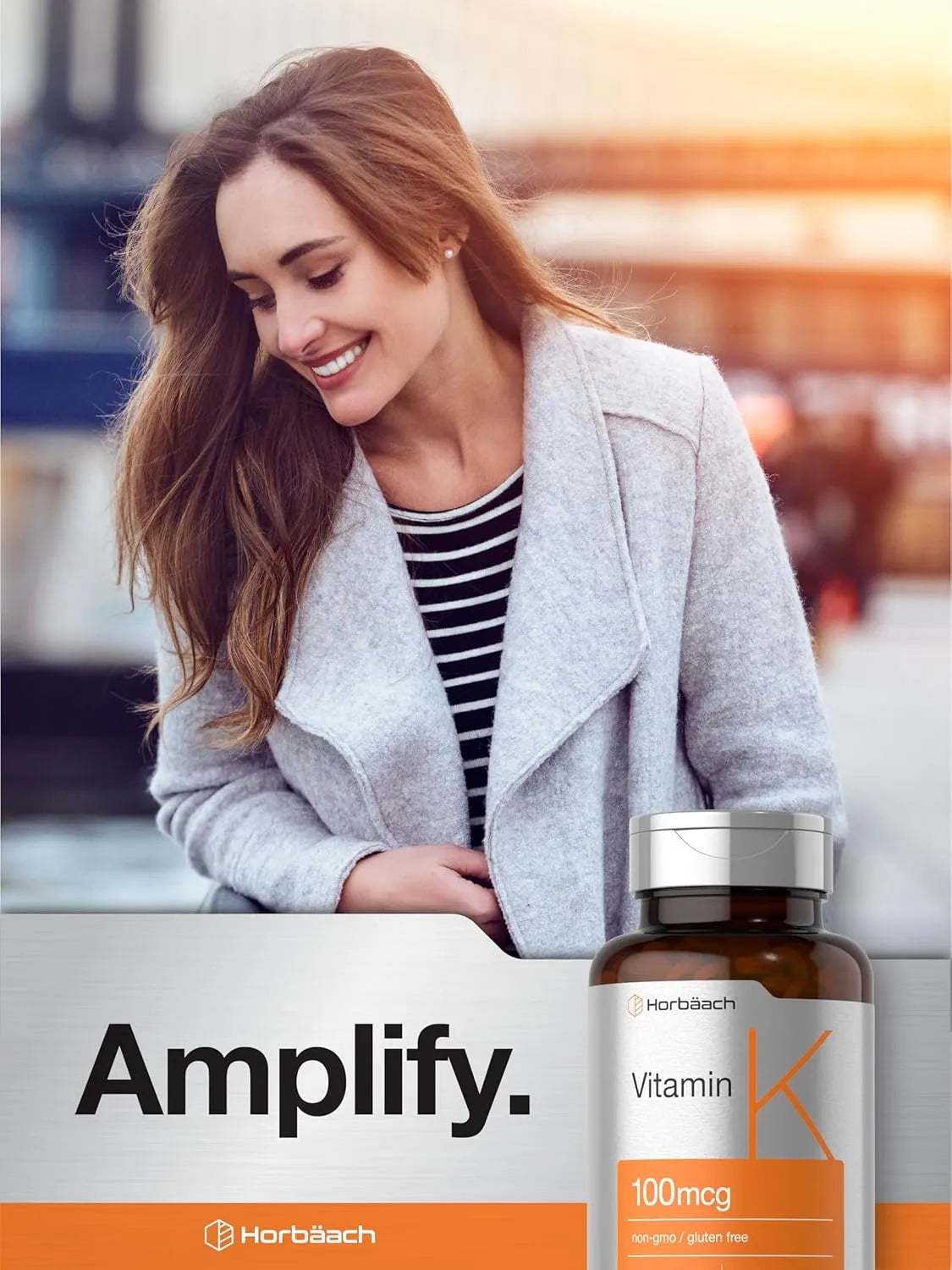 HORBAACH - Horbaach Vitamin K 100mcg 120 Tabletas - The Red Vitamin MX - Suplementos Alimenticios - {{ shop.shopifyCountryName }}