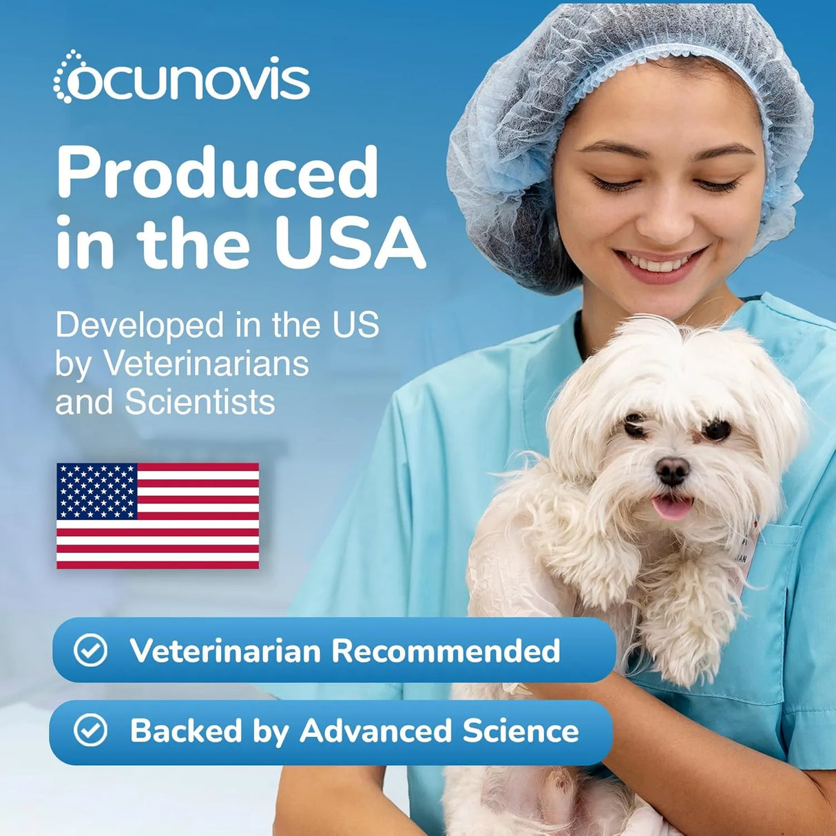 SENTRX - Sentrx Ocunovis Gel Eye Drops for Dogs & Cats 10Ml. - The Red Vitamin MX - Cuidado De Los Ojos De Los Perros - {{ shop.shopifyCountryName }}
