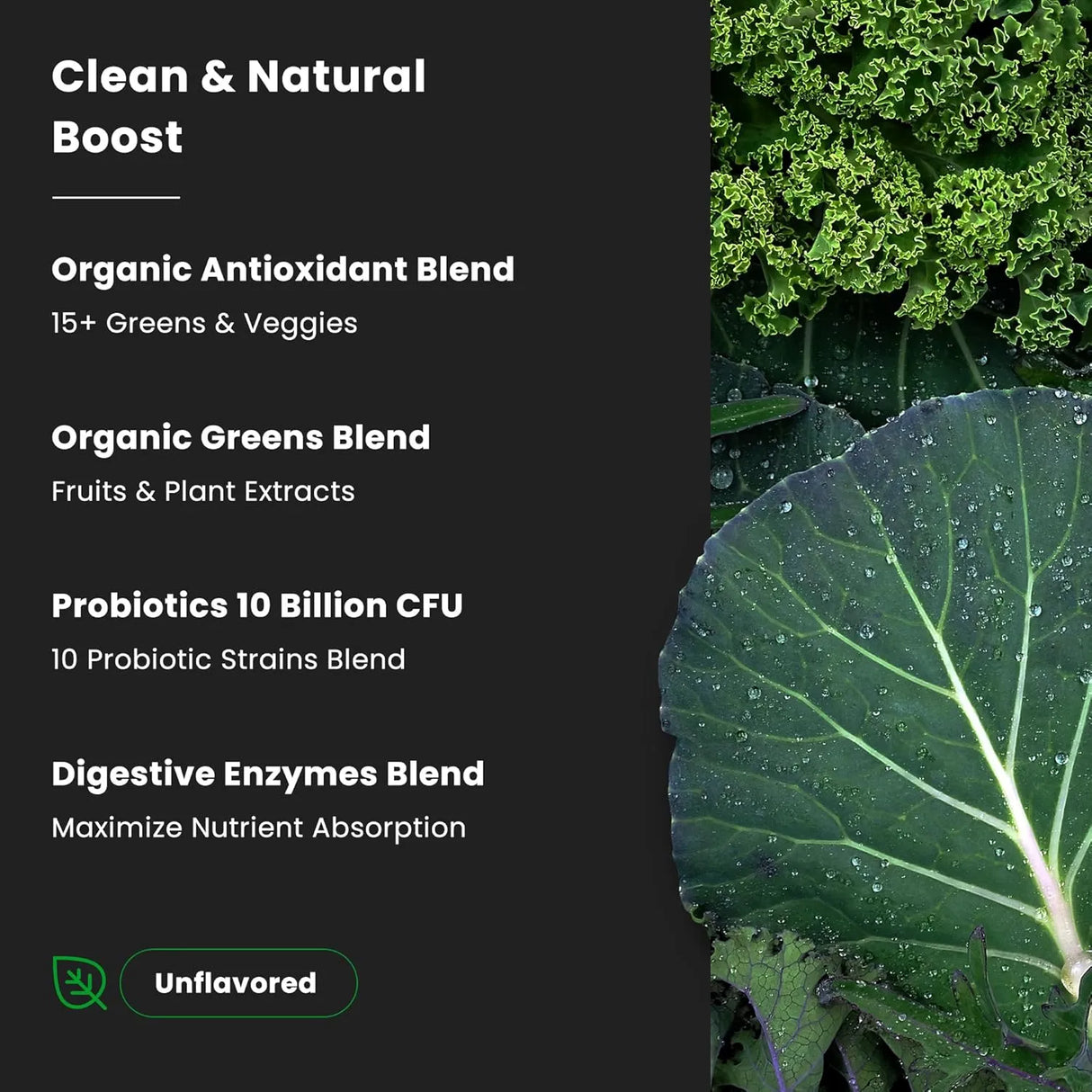 NUTRACHAMPS - NutraChamps Super Greens Powder Unflavored 234Gr. - The Red Vitamin MX - Suplementos Alimenticios - {{ shop.shopifyCountryName }}