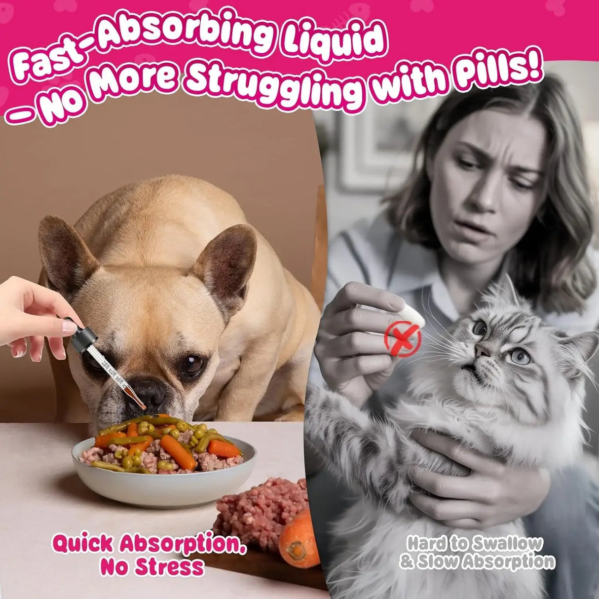 CARMELIE - Carmelie Cat & Dog Urinary Tract Support Drops with Cranberry 2 Fl.Oz. - The Red Vitamin MX - Salud De Tracto Urinario Para Perros - {{ shop.shopifyCountryName }}