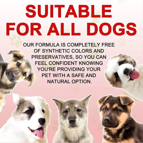 OIMMAL - Oimmal Cranberry Bladder Control Supplement for Dogs 180 Tabletas - The Red Vitamin MX - Salud De Tracto Urinario Para Perros - {{ shop.shopifyCountryName }}