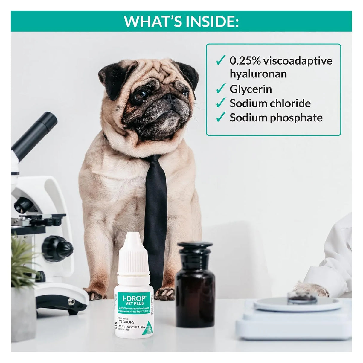 I-DROP - I-DROP VET PLUS Pet Eye Drops for Dogs 10Ml. - The Red Vitamin MX - Cuidado De Los Ojos De Los Perros - {{ shop.shopifyCountryName }}
