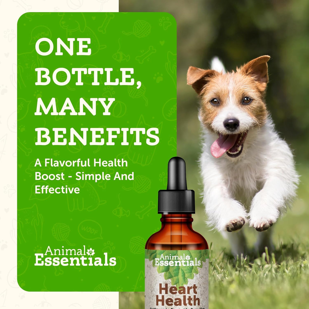 Animal Essentials Heart Health for Dogs & Cats 1 Fl.Oz.