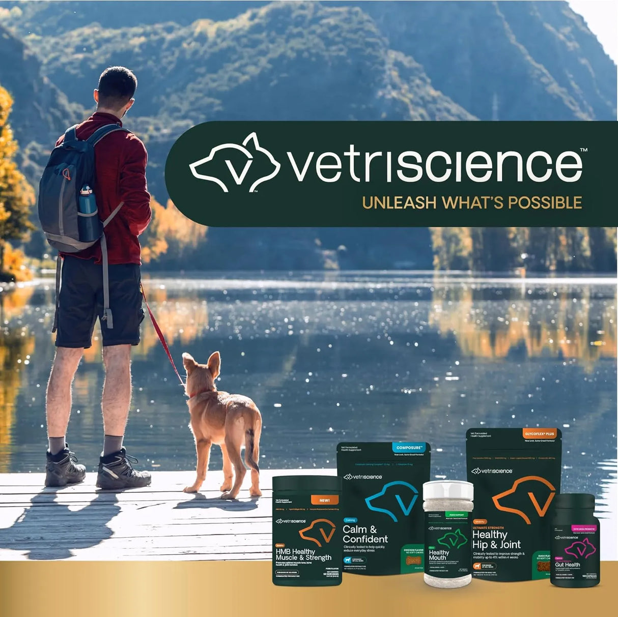 VETRISCIENCE - VetriScience Healthy Mouth Dog Dental Powder 120Gr. - The Red Vitamin MX - Cuidado Dental Para Perros - {{ shop.shopifyCountryName }}