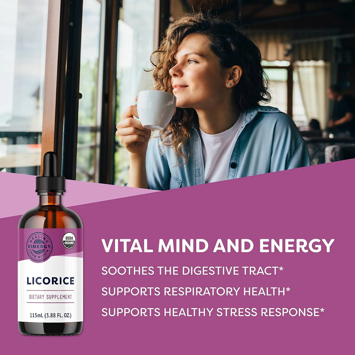 VIMERGY - Vimergy Licorice 115Ml. - The Red Vitamin MX - Suplementos Alimenticios - {{ shop.shopifyCountryName }}