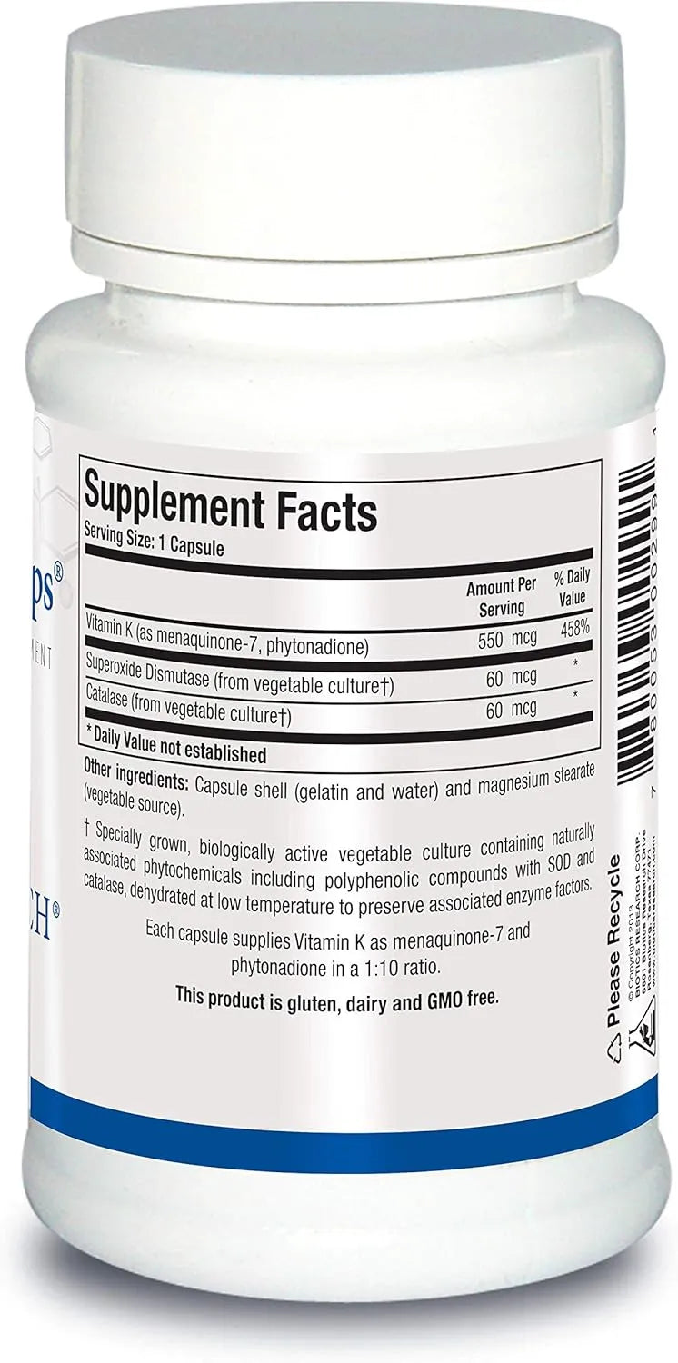 BIOTICS RESEARCH - Biotics Research Bio K Forte Caps 60 Capsulas - The Red Vitamin MX - Suplementos Alimenticios - {{ shop.shopifyCountryName }}