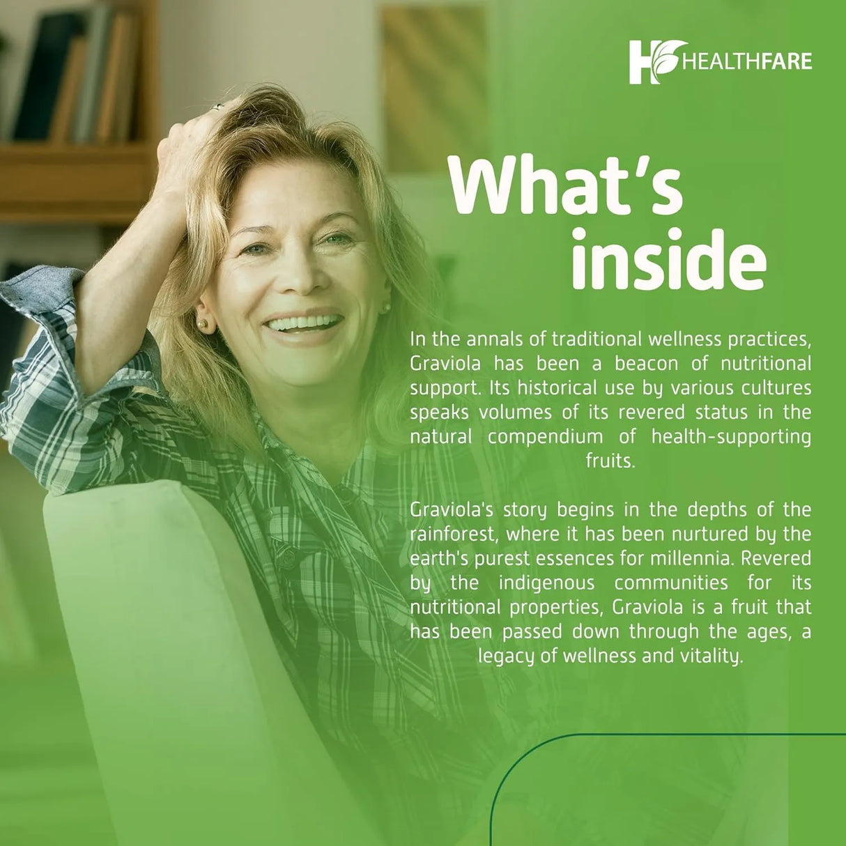 HEALTHFARE - Healthfare Graviola 5000Mg. 200 Capsulas - The Red Vitamin MX - Suplementos Alimenticios - {{ shop.shopifyCountryName }}