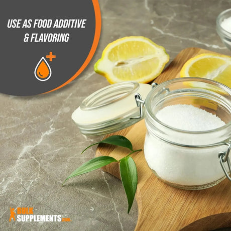 BULK SUPPLEMENTS - Bulk Supplements Citric Acid Powder 1 Kg. - The Red Vitamin MX - Suplementos Alimenticios - {{ shop.shopifyCountryName }}