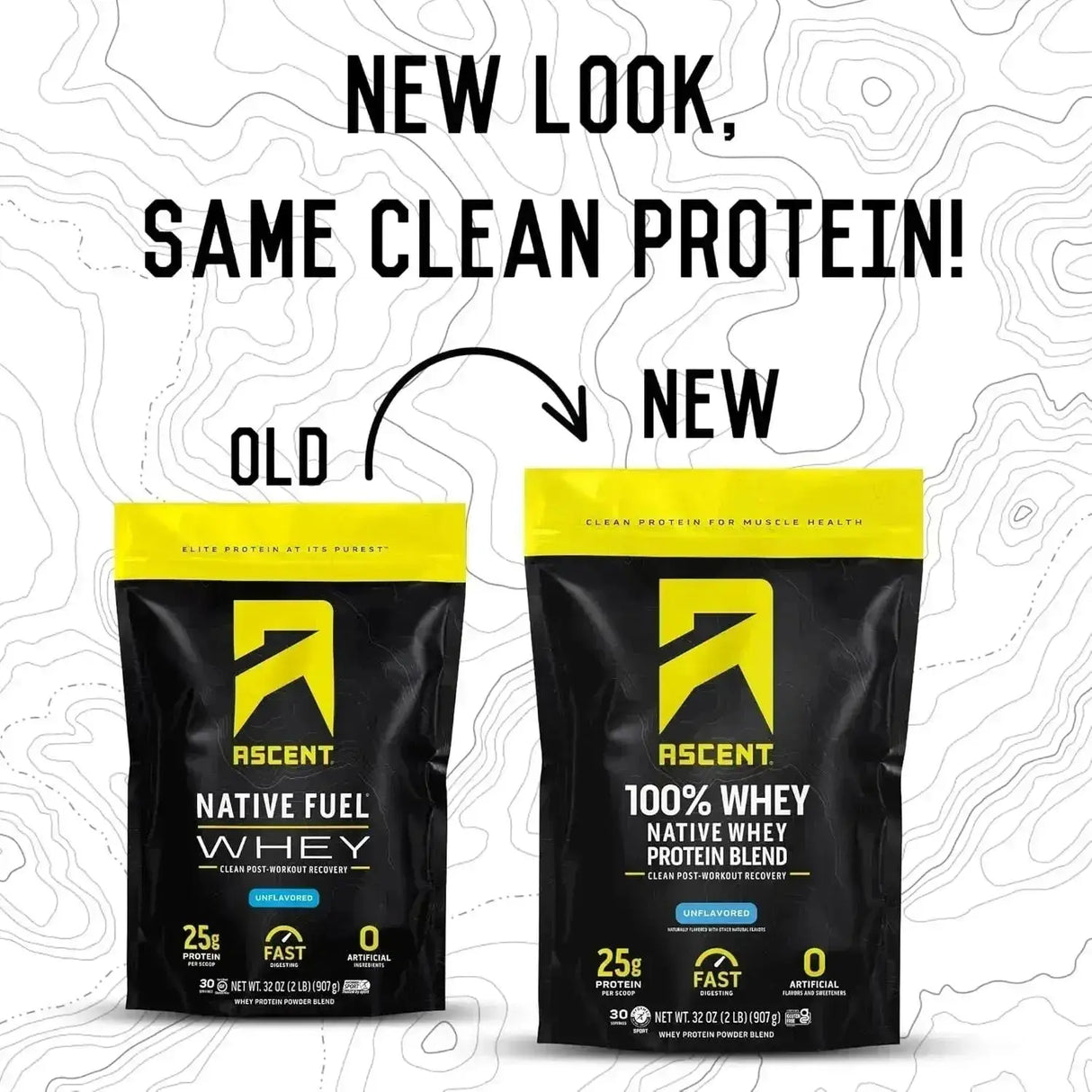 ASCENT - Ascent 100% Whey Protein Powder Unflavored 907Gr. - The Red Vitamin MX - Suplementos Alimenticios - {{ shop.shopifyCountryName }}