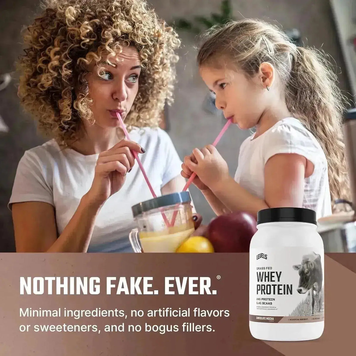 LEVELS - Levels Grass Fed Whey Protein Powder Chocolate Mocha 2Lb. - The Red Vitamin MX - Suplementos Alimenticios - {{ shop.shopifyCountryName }}