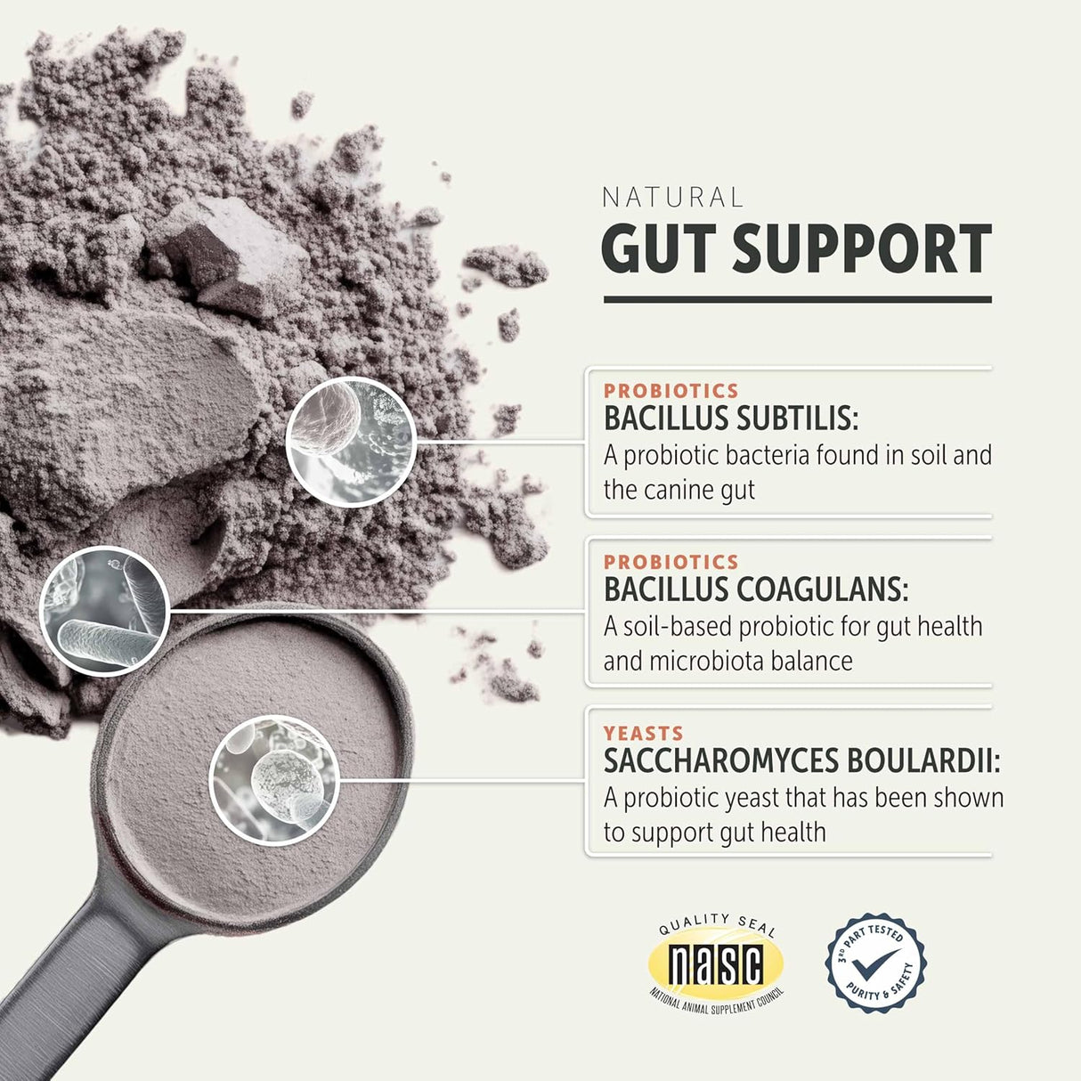 FOUR LEAF ROVER Protect Probiotics for Dogs 231Gr.