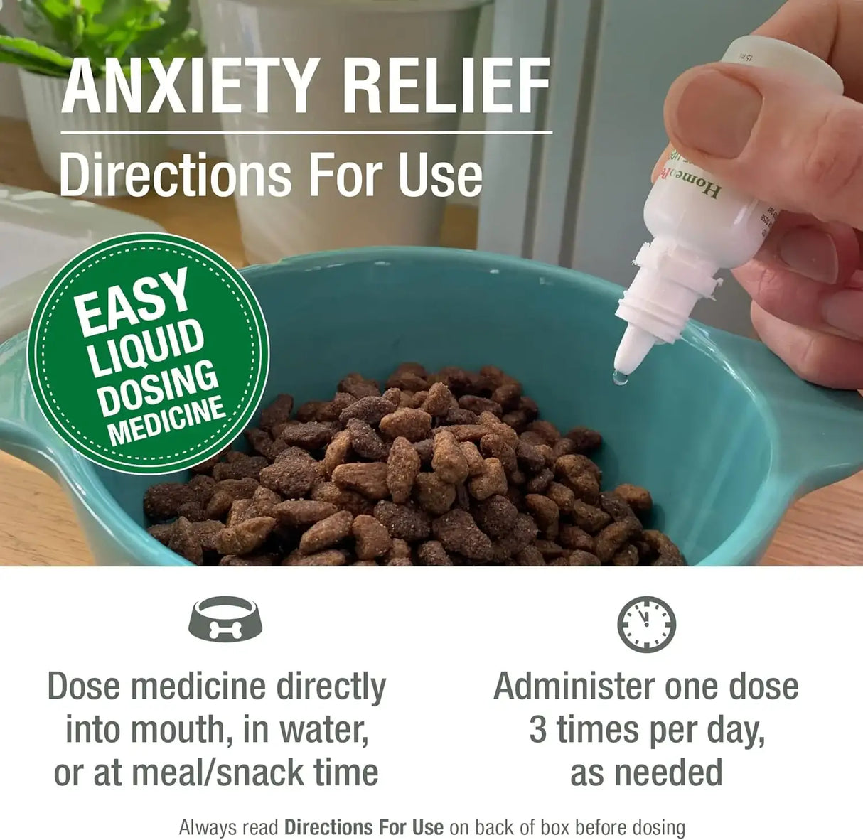 HOMEOPET - HomeoPet Anxiety Relief Medicine for Pets 15Ml. - The Red Vitamin MX - Relajantes Para Perros - {{ shop.shopifyCountryName }}