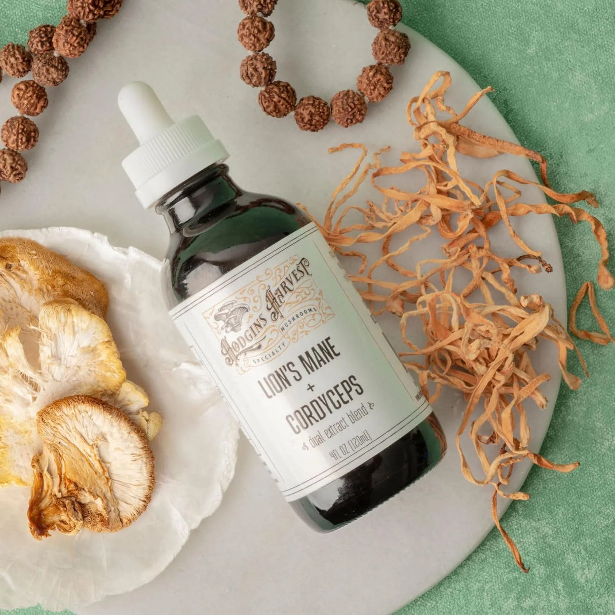 HODGINS HARVEST - Hodgins Harvest Organic Lion’s Mane + Cordyceps Tincture 4 Fl.Oz. - The Red Vitamin MX - Suplementos Alimenticios - {{ shop.shopifyCountryName }}