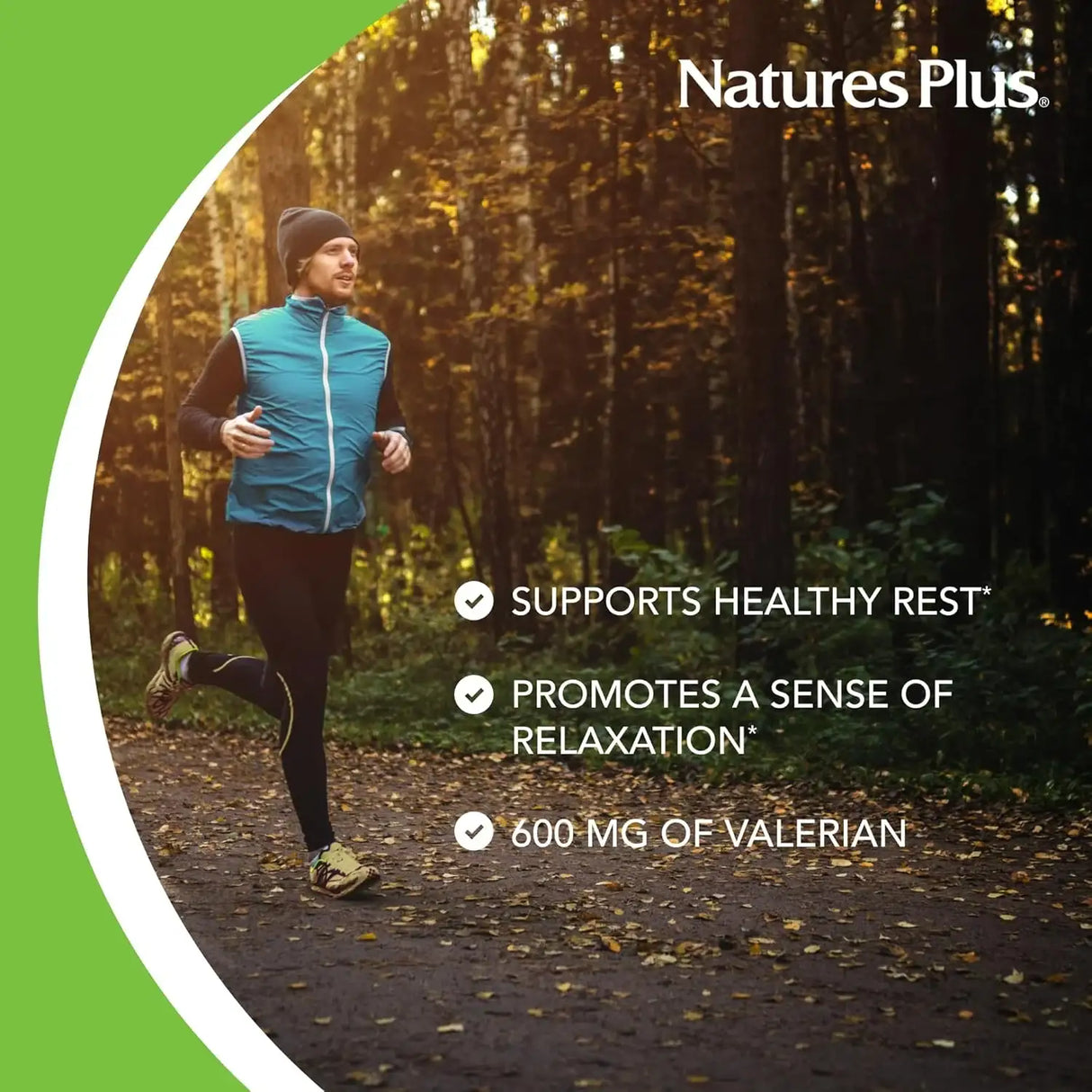 NATURES PLUS - NaturesPlus Herbal Actives Valerian 600Mg. 30 Tabletas - The Red Vitamin MX - Suplementos Alimenticios - {{ shop.shopifyCountryName }}