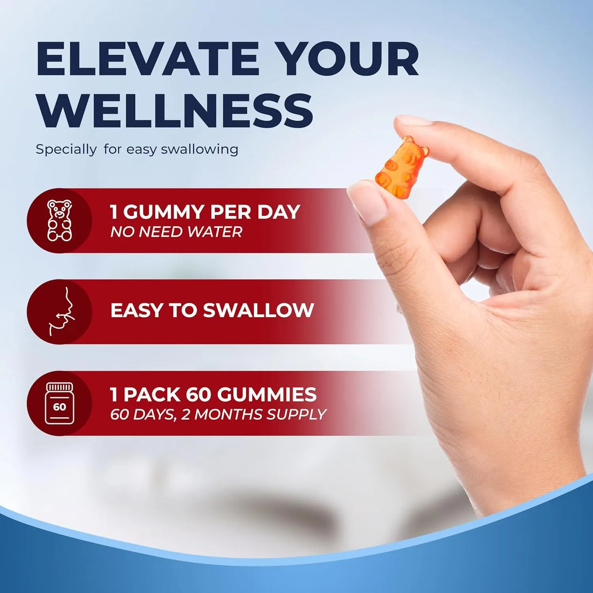 VAITE - Vaite L-Tryptophan 1000Mg. Gummies 60 Gomitas - The Red Vitamin MX - Suplementos Alimenticios - {{ shop.shopifyCountryName }}