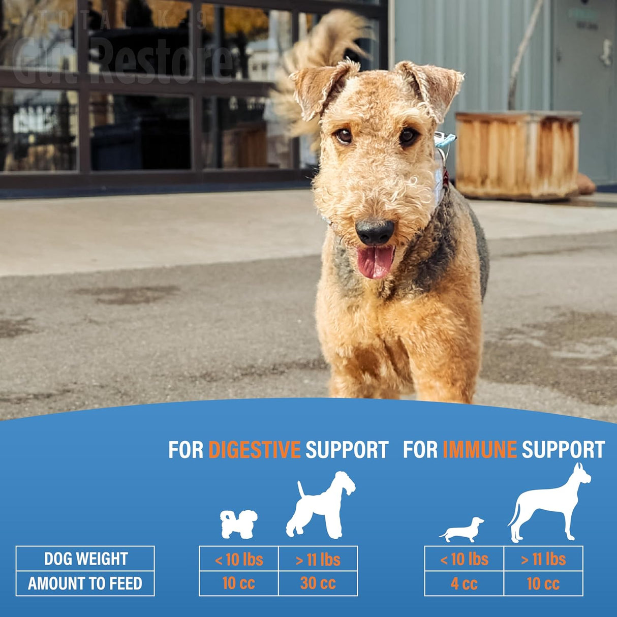 Total K-9 Gut Restore Canine Oral Paste 60Gr.