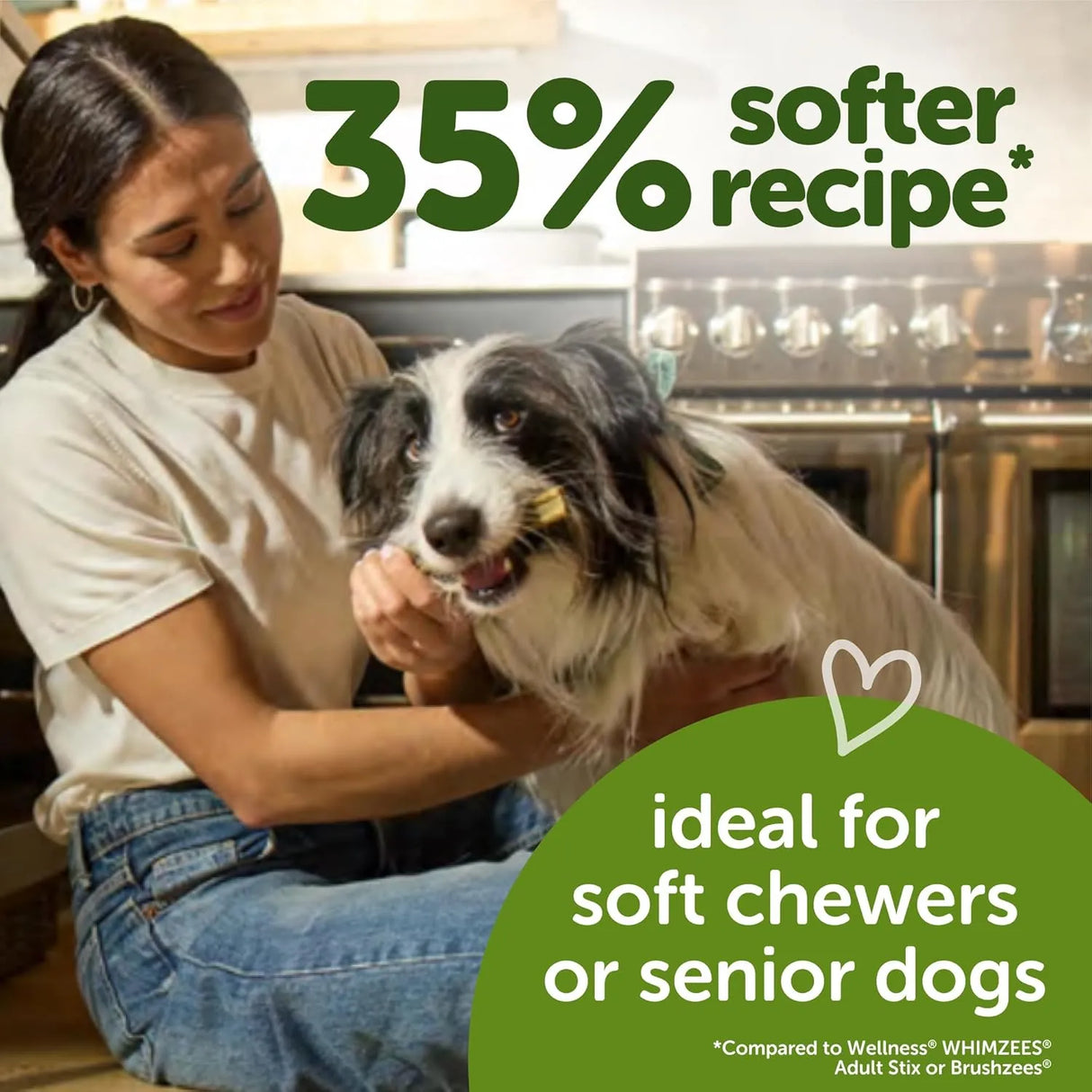 WELLNESS WHIMZEES - WHIMZEES Wellness Freshzees Dog Dental Treats Small Size Stick 28 Piezas - The Red Vitamin MX - Cuidado Dental Para Perros - {{ shop.shopifyCountryName }}