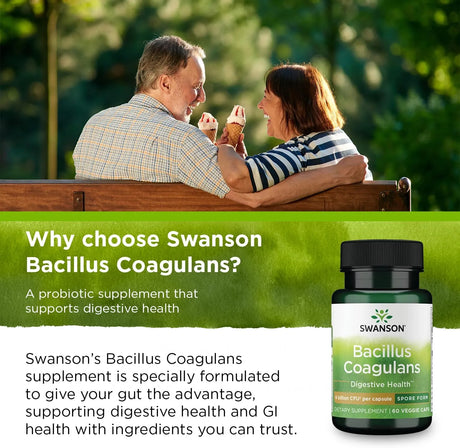 SWANSON - Swanson Bacillus Coagulans 60 Capsulas - The Red Vitamin MX - Suplementos Alimenticios - {{ shop.shopifyCountryName }}