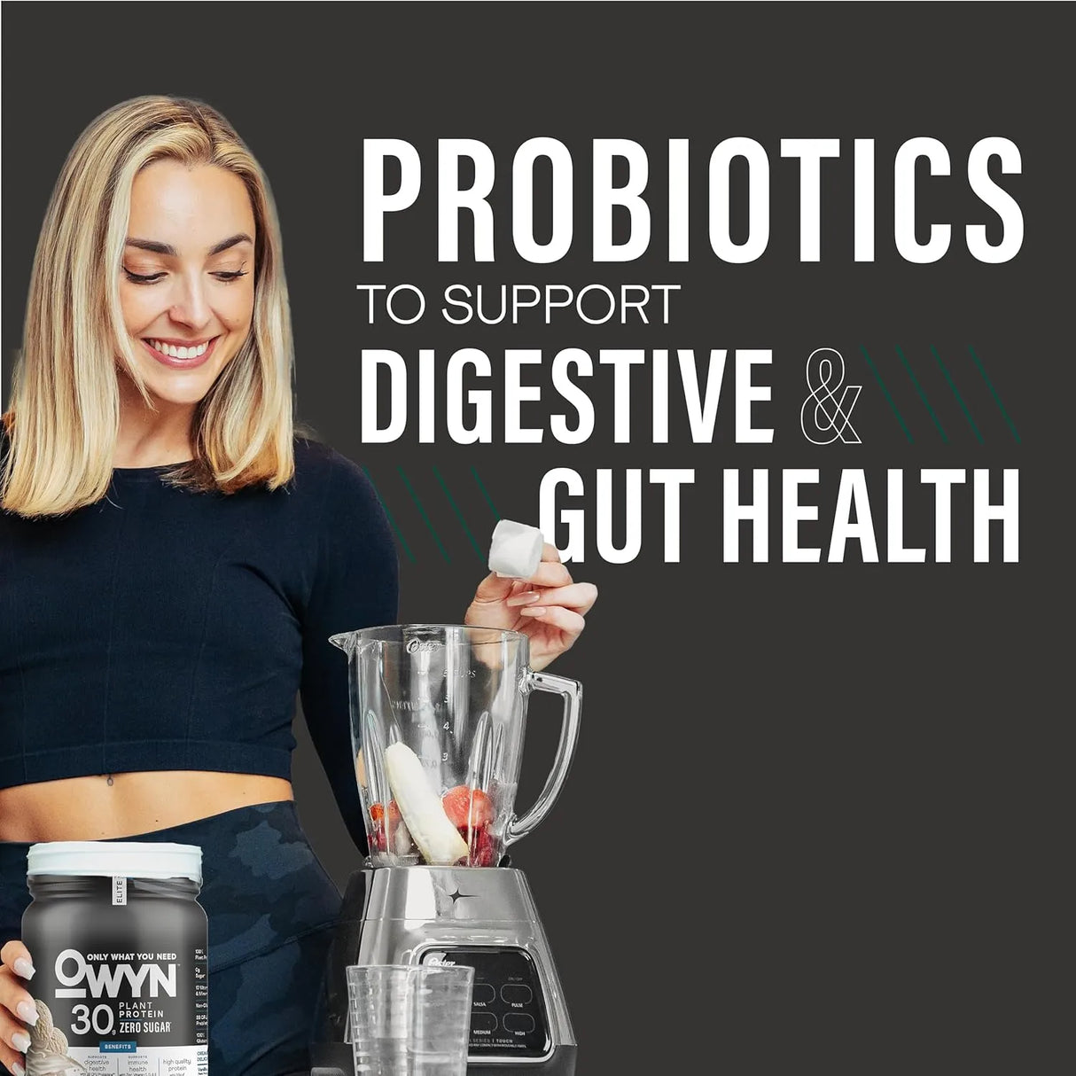 OWYN - OWYN Only What You Need Pro Elite Vegan 30g Plant-Based Powder Vanilla 597Gr. - The Red Vitamin MX - Suplementos Alimenticios - {{ shop.shopifyCountryName }}