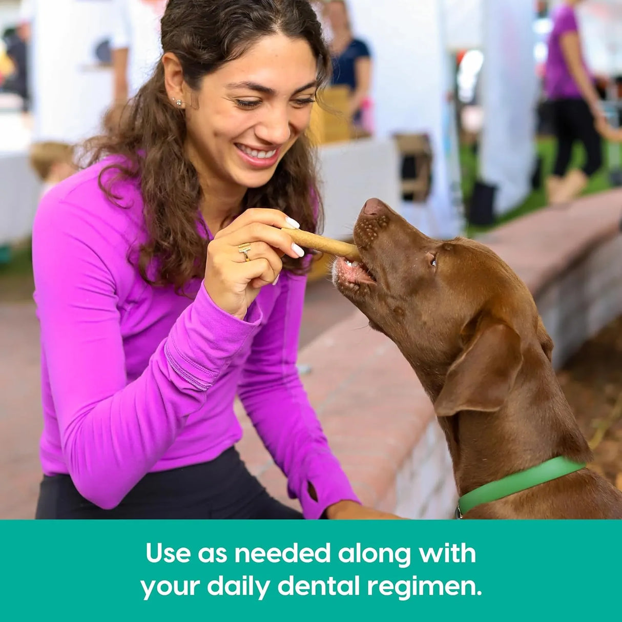 ARK NATURALS - ARK NATURALS Breath Bursts Brushless Toothpaste Dog Treats Peppermint 170Gr. - The Red Vitamin MX - Cuidado Dental Para Perros - {{ shop.shopifyCountryName }}