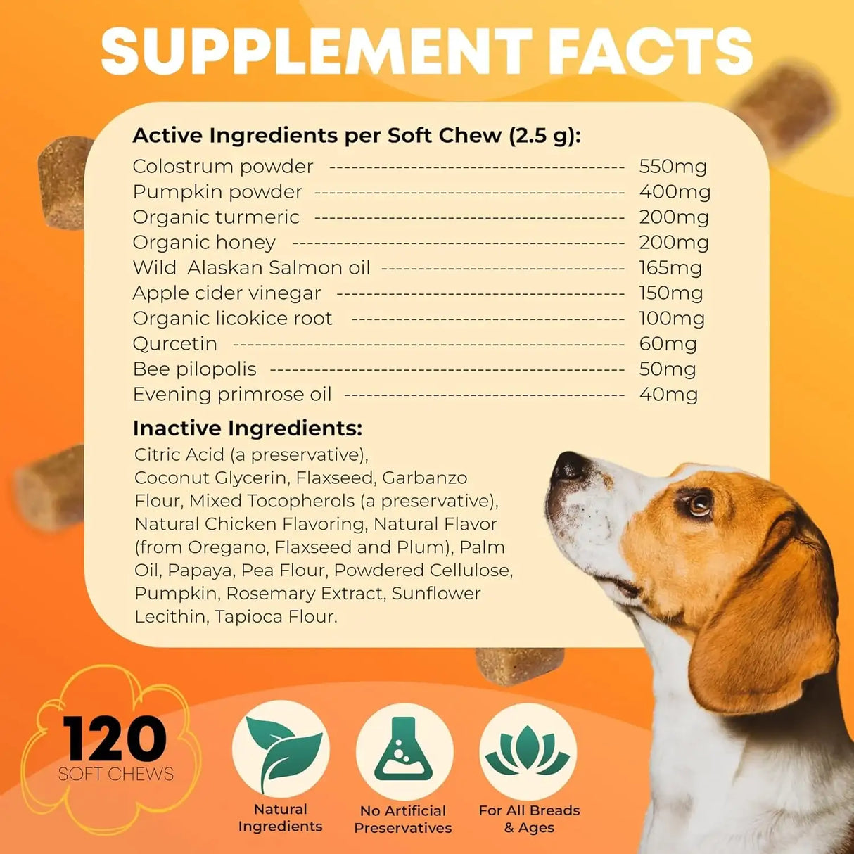 FURRY FUELS - FURRY FUELS Dog Allergy Relief Chicken Flavor 120 Masticables - The Red Vitamin MX - Remedios Para La Picazón De Perros - {{ shop.shopifyCountryName }}