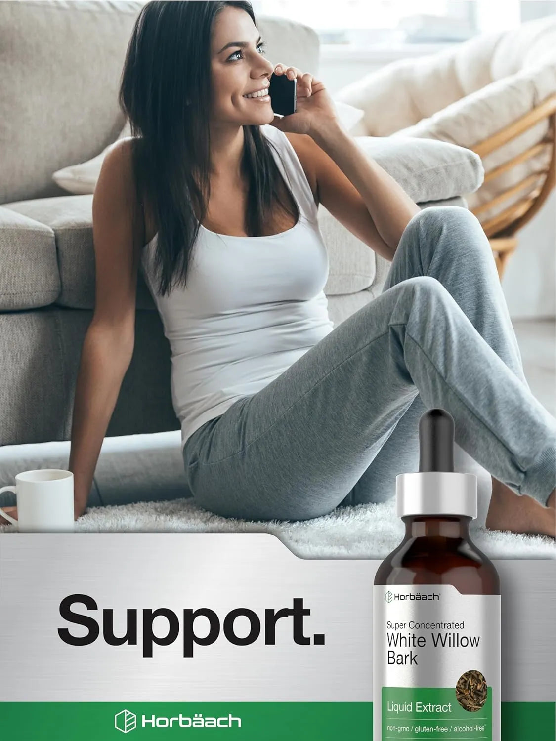 HORBAACH - Horbaach White Willow Bark Extract Tincture 2 Fl.Oz. - The Red Vitamin MX - Suplementos Alimenticios - {{ shop.shopifyCountryName }}