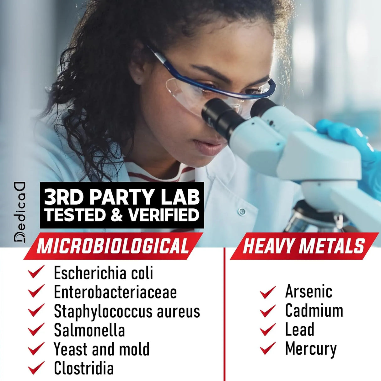 DEDICAD - DEDICAD Wormwood Capsules with Black Walnut & Cloves 60 Capsulas - The Red Vitamin MX - Suplementos Alimenticios - {{ shop.shopifyCountryName }}