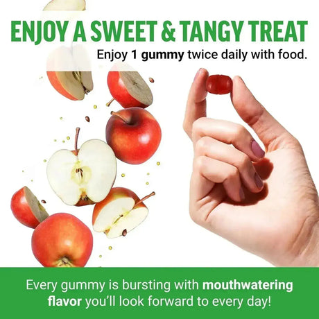 FORCE FACTOR - Force Factor ProbioSlim Apple Cider Vinegar Gummies 120 Gomitas 2 Pack - The Red Vitamin MX - Suplementos Alimenticios - {{ shop.shopifyCountryName }}