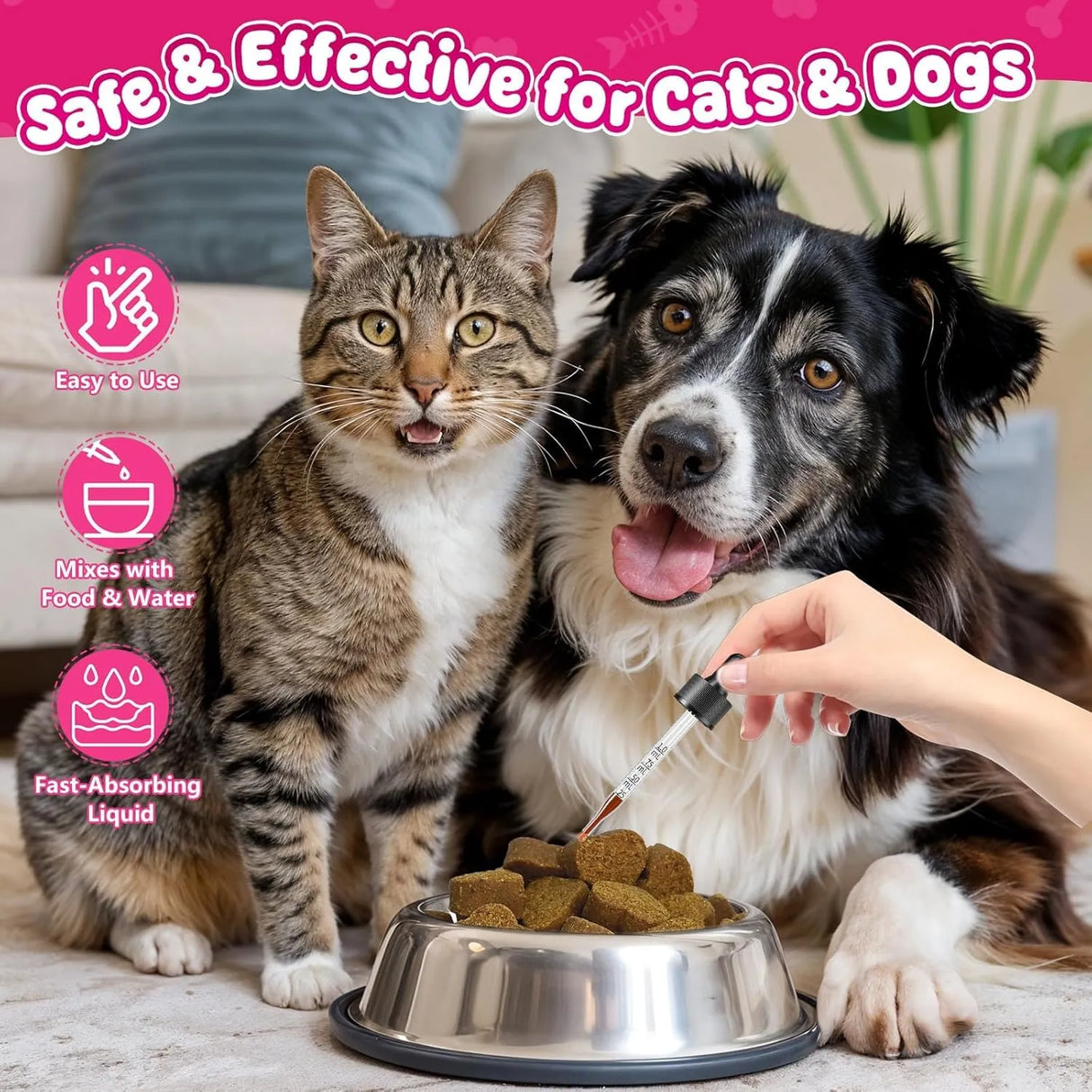 CARMELIE - Carmelie Cat & Dog Urinary Tract Support Drops with Cranberry 2 Fl.Oz. - The Red Vitamin MX - Salud De Tracto Urinario Para Perros - {{ shop.shopifyCountryName }}