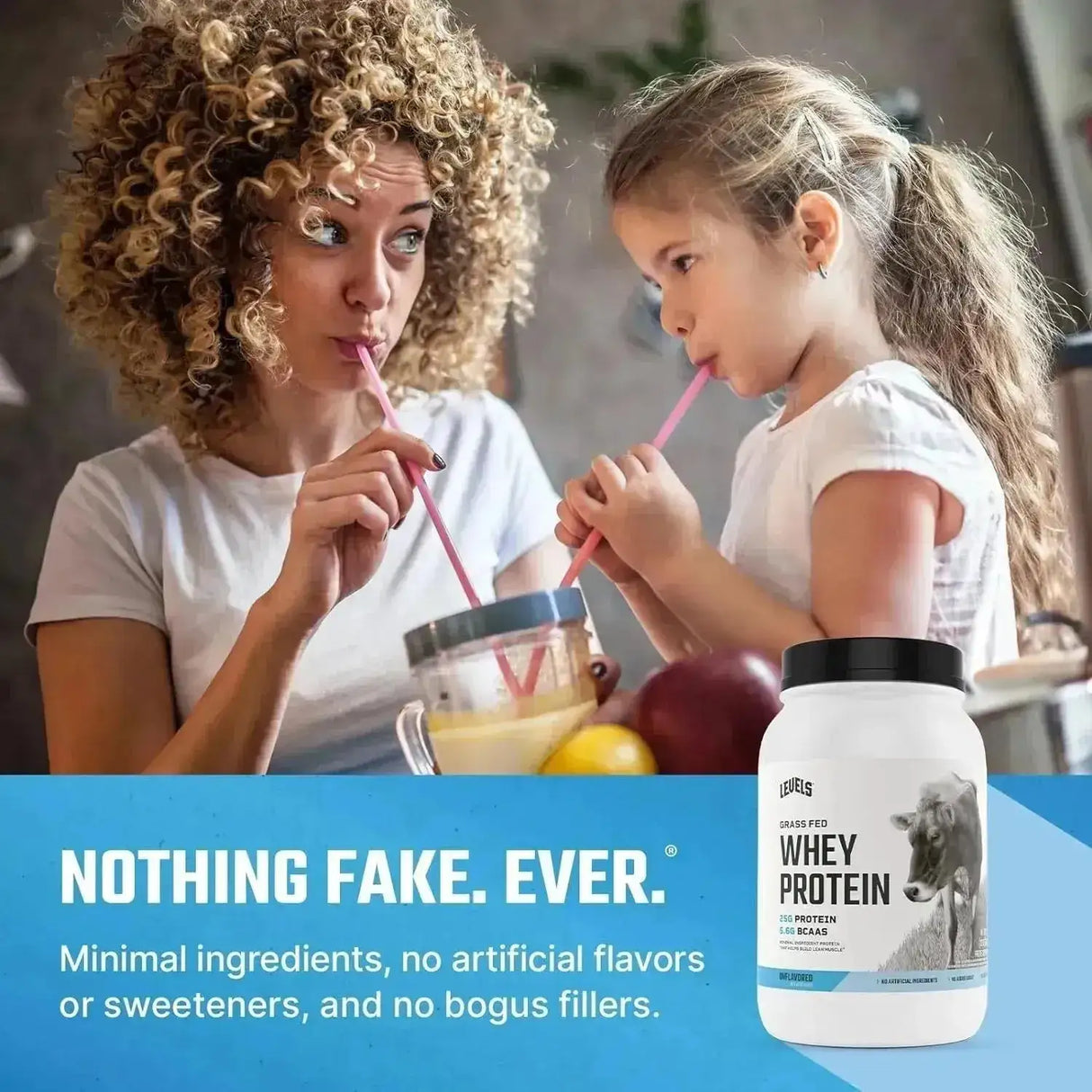 LEVELS - Levels Grass Fed Whey Protein Powder Unflavored 2Lb. - The Red Vitamin MX - Suplementos Alimenticios - {{ shop.shopifyCountryName }}