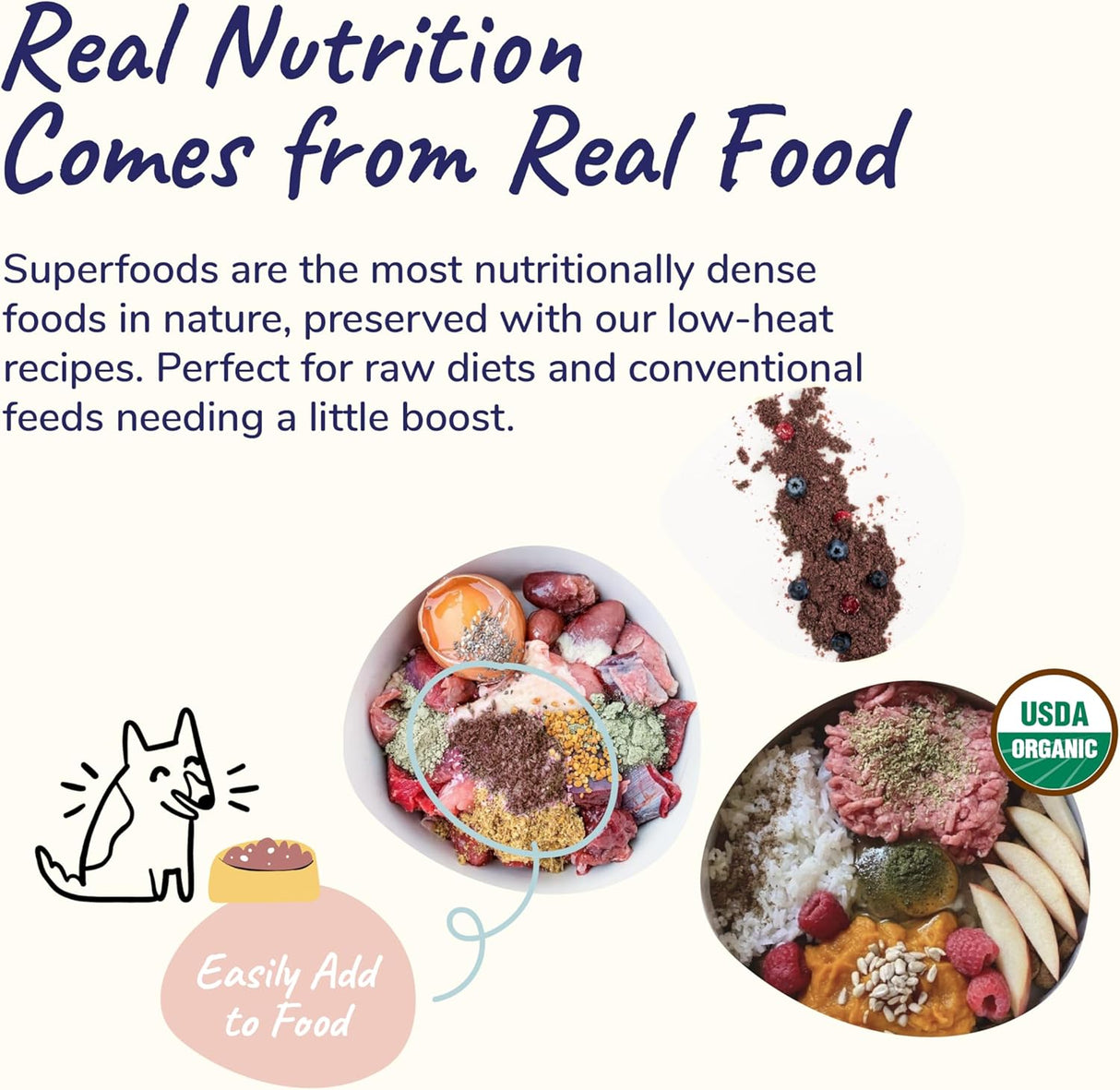 kin+kind Healthy Immunity Dog Supplement Powder 226Gr.