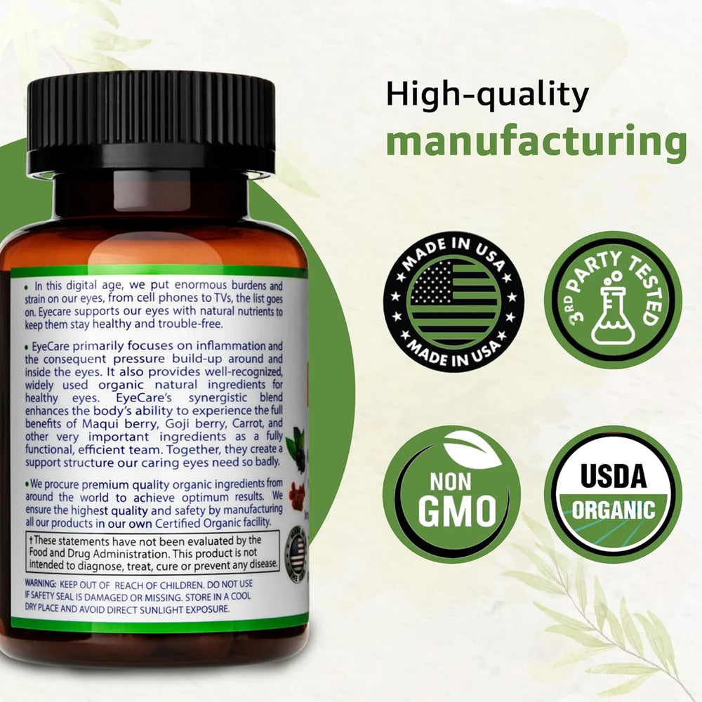 BODYMUNE - Bodymune EyeCare Eye Health Lutein Zeaxanthin 60 Capsulas - The Red Vitamin MX - Suplementos Alimenticios - {{ shop.shopifyCountryName }}