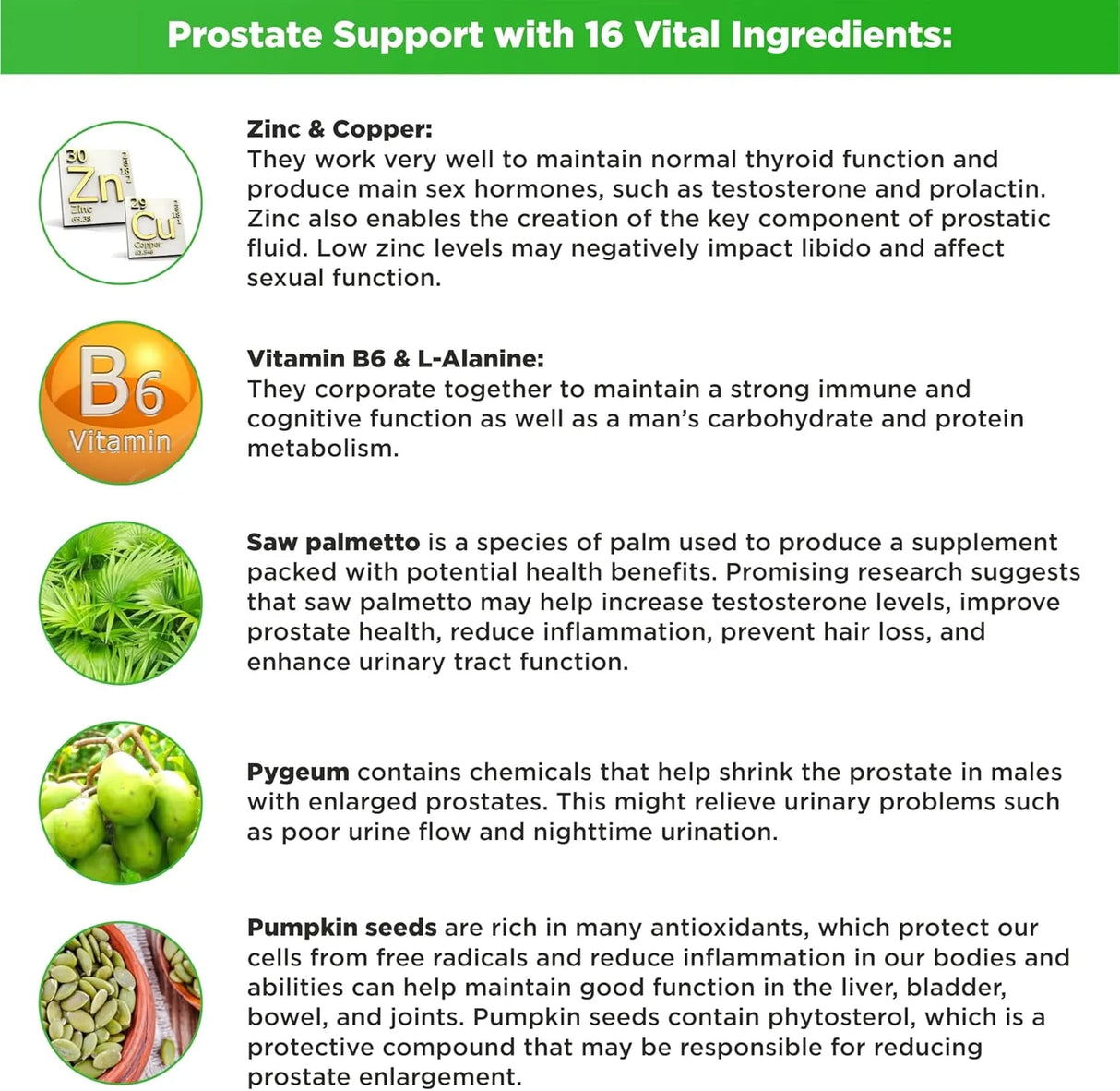 HERBAME - HerbaMe Prostate Support 120 Capsulas - The Red Vitamin MX - Suplementos Alimenticios - {{ shop.shopifyCountryName }}