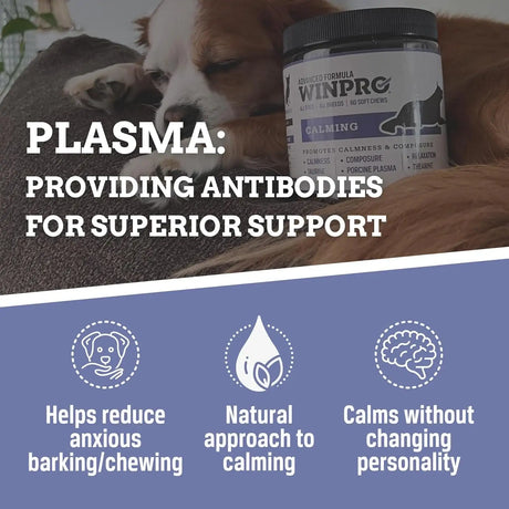 WINPRO - WINPRO Calming Chews for Dogs 60 Masticables - The Red Vitamin MX - Relajantes Para Perros - {{ shop.shopifyCountryName }}