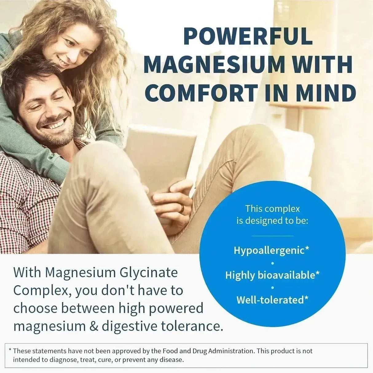 KLAIRE LABS - Klaire Labs SFI Health Magnesium Glycinate Complex 100 Capsulas 2 Pack - The Red Vitamin MX - Suplementos Alimenticios - {{ shop.shopifyCountryName }}