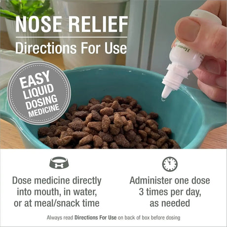 HOMEOPET - HomeoPet Nose Relief Safe and Natural Sinus Supplement 15Ml. - The Red Vitamin MX - Medicamentos Sin Receta Para Perros - {{ shop.shopifyCountryName }}