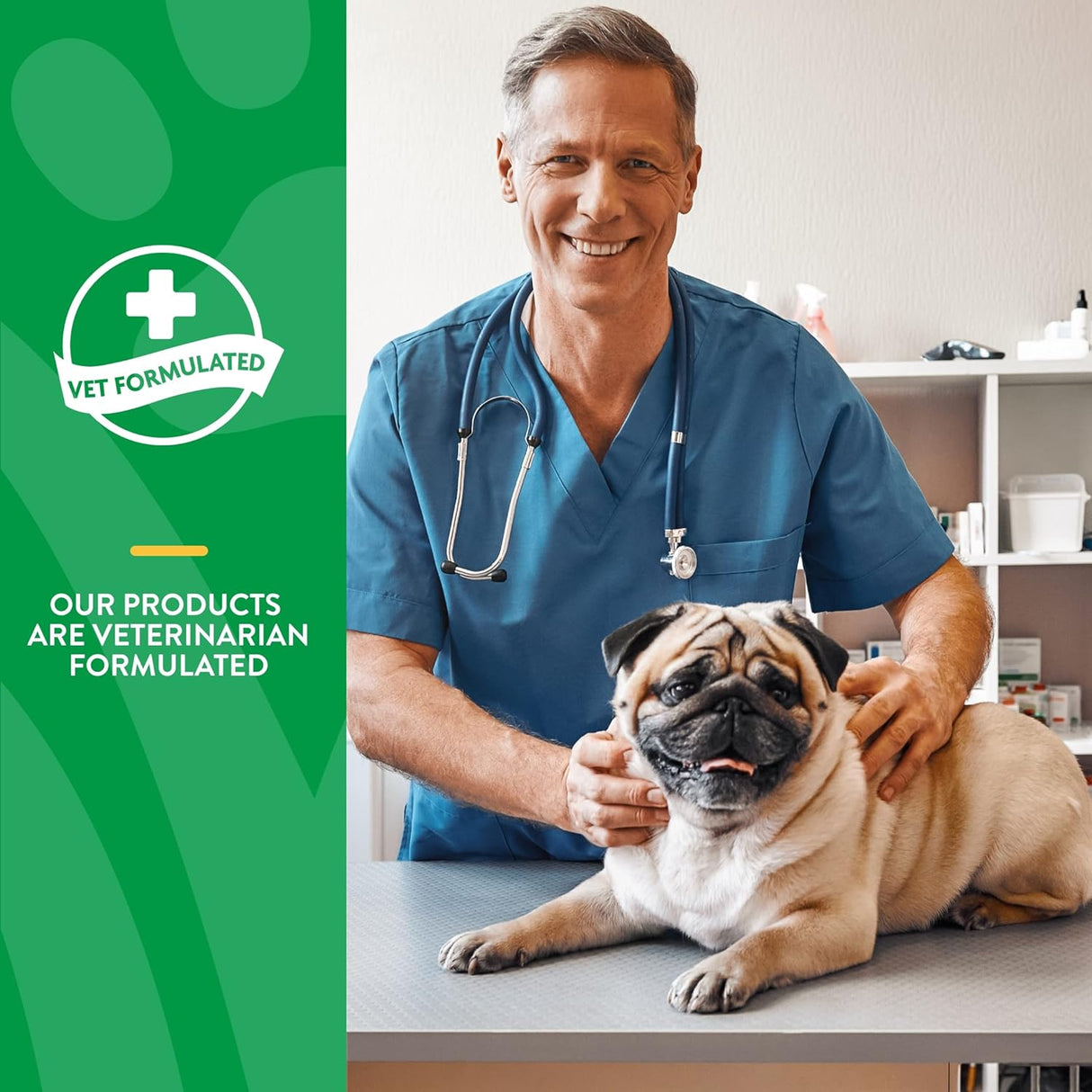 NaturVet Scoopables No Scoot For Dog Bite 45 Servicios 315Gr.