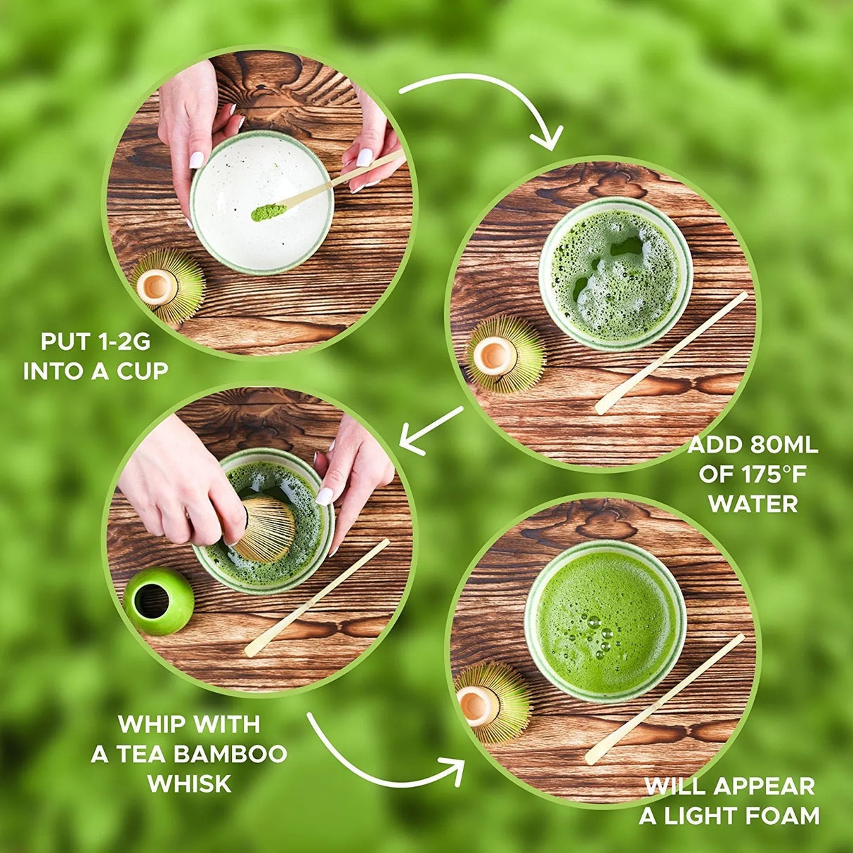 TEALYRA - Tealyra Pure Japanese Matcha Green Tea Powder 112Gr. - The Red Vitamin MX - Suplementos Alimenticios - {{ shop.shopifyCountryName }}