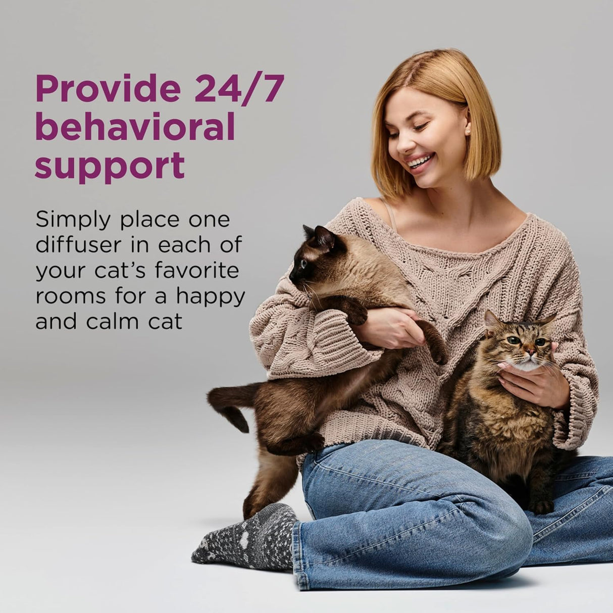 COMFORT ZONE MultiCat Diffuser Refills 3 Pack