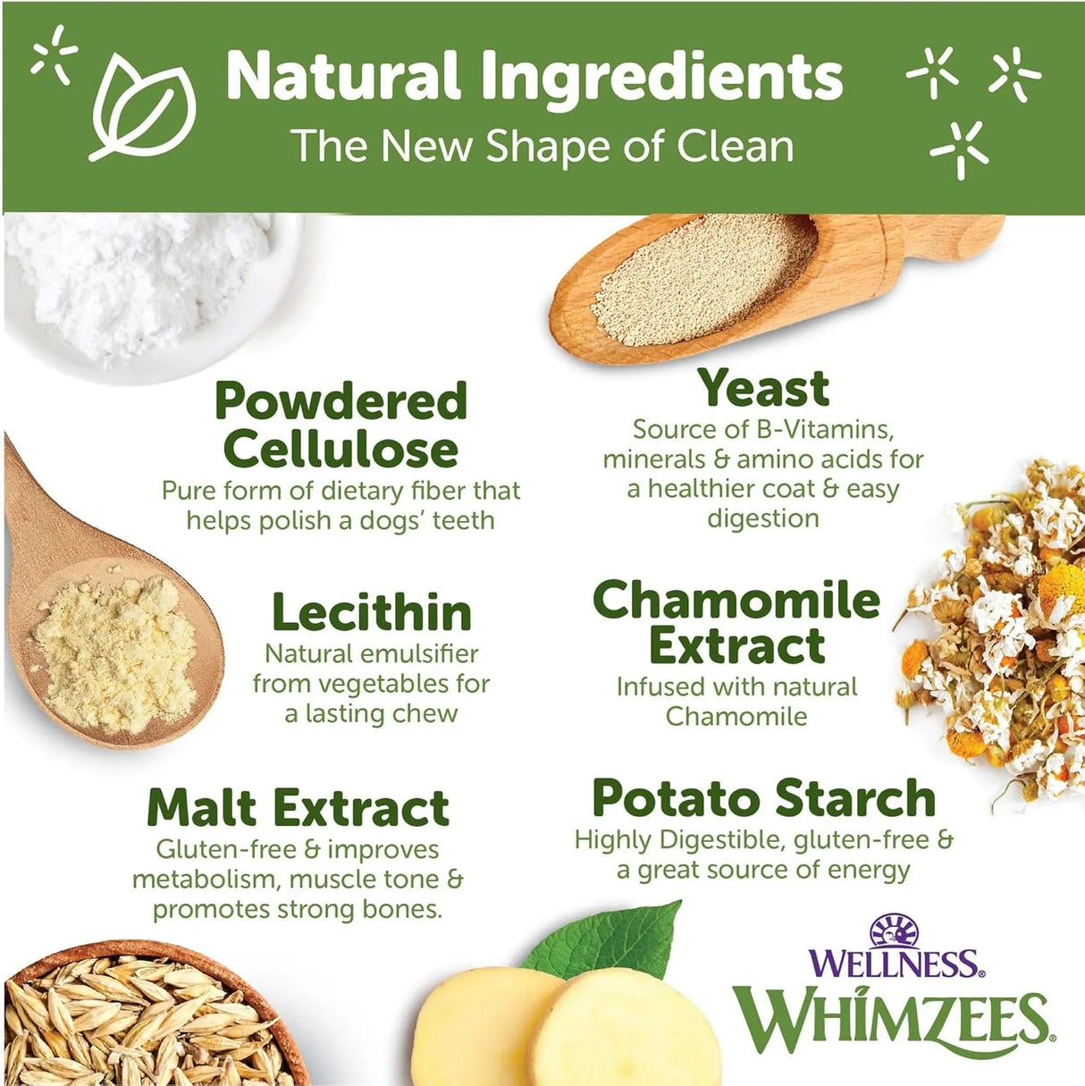 WELLNESS WHIMZEES - WHIMZEES Wellness Occupy Dog Dental Treats Medium Size 12 Piezas - The Red Vitamin MX - Cuidado Dental Para Perros - {{ shop.shopifyCountryName }}