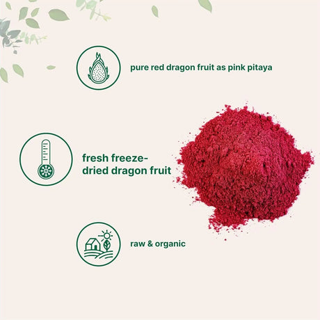 MICRO INGREDIENTS - Micro Ingredients Organic Dragon Fruit Powder 283Gr. - The Red Vitamin MX - Suplementos Alimenticios - {{ shop.shopifyCountryName }}