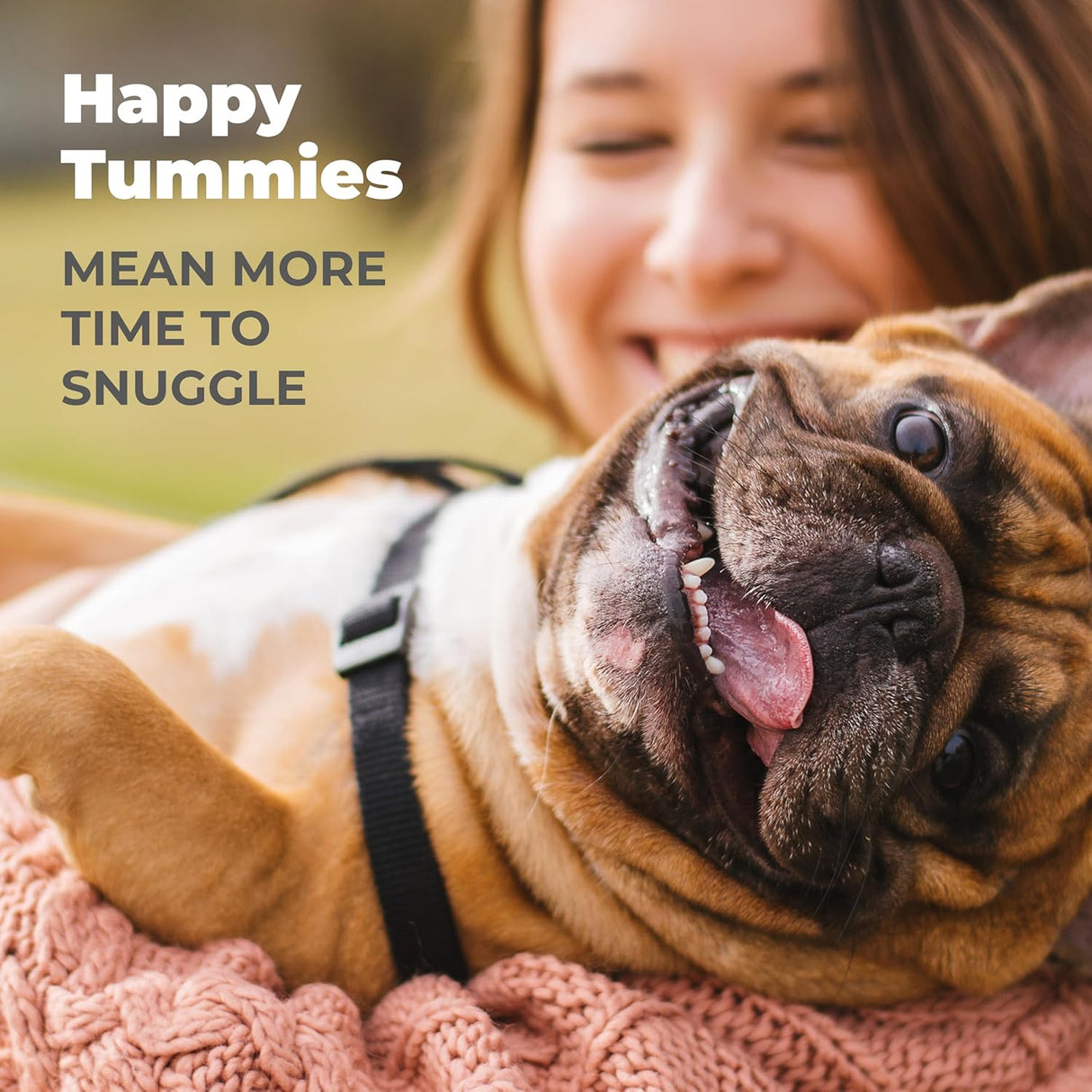 Vetnique Glandex Daily Probiotics for Dogs 30 Masticables