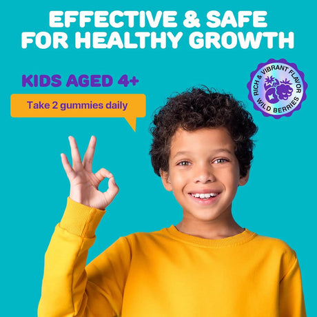 SILVERPEAKS - Silver Peaks Height Growth Gummies for Kids 60 Gomitas - The Red Vitamin MX - Suplementos Alimenticios - {{ shop.shopifyCountryName }}